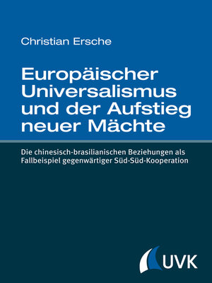 cover image of Europäischer Universalismus und der Aufstieg neuer Mächte